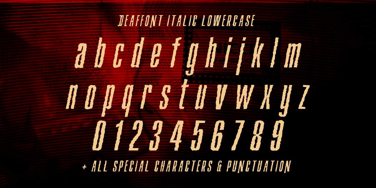 Deaffont
